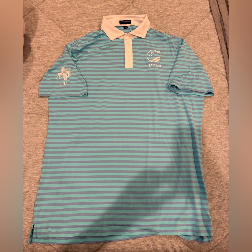 Men’s L Peter Millar Golf Polo